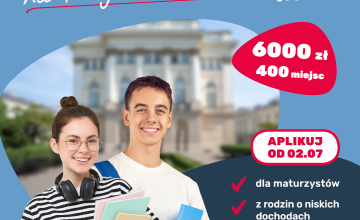 Nie przegap okazji i złap stypendium na studia!